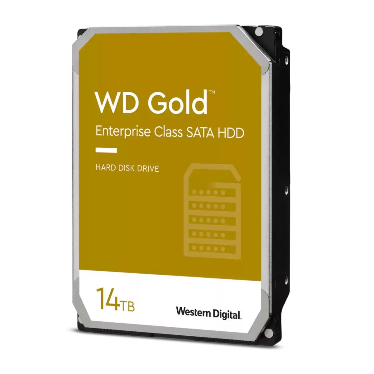 Western Digital HDD Int 14TB Gold SATA 3.5 INCH thumbnail