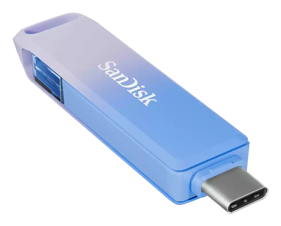 Creator Phone Drive - USB flash drive - 128 GB - USB-C / Lightning thumbnail