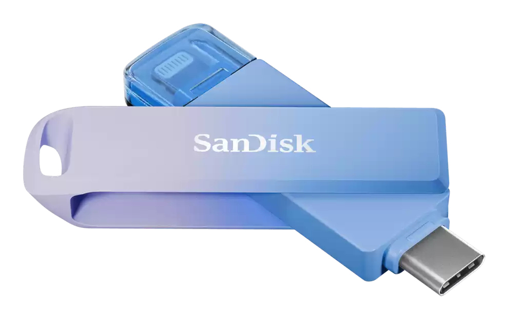 Creator Phone Drive - USB flash drive - 128 GB - USB-C / Lightning thumbnail