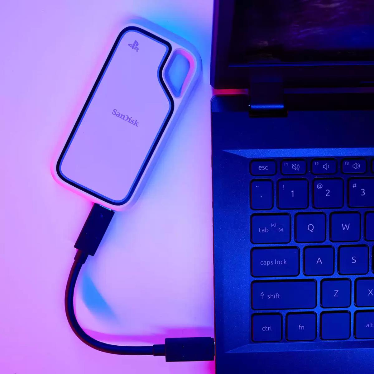 EXTREME 2TB PORTABLESSD FOR PS5 CONSOLE / PC thumbnail