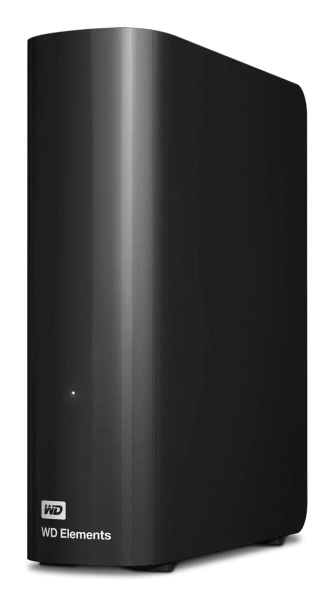 WD Elements Desktop WDBWLG0260HBK - Hard drive - 26 TB - external (desktop) - USB 3.2 Gen 1 - black thumbnail