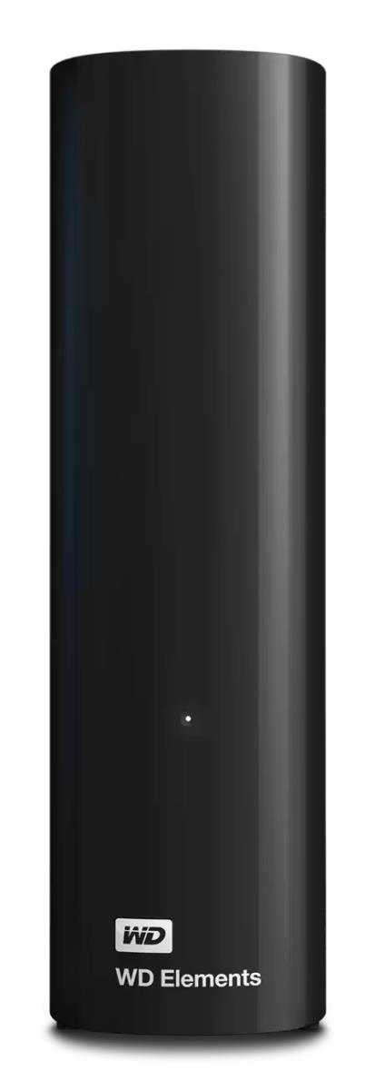 WD Elements Desktop WDBWLG0260HBK - Hard drive - 26 TB - external (desktop) - USB 3.2 Gen 1 - black thumbnail