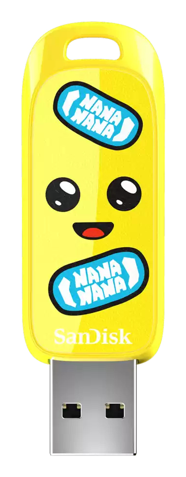 Fortnite - Peely Edition USB flash drive - 128 GB - USB 3.2 Gen 1 thumbnail