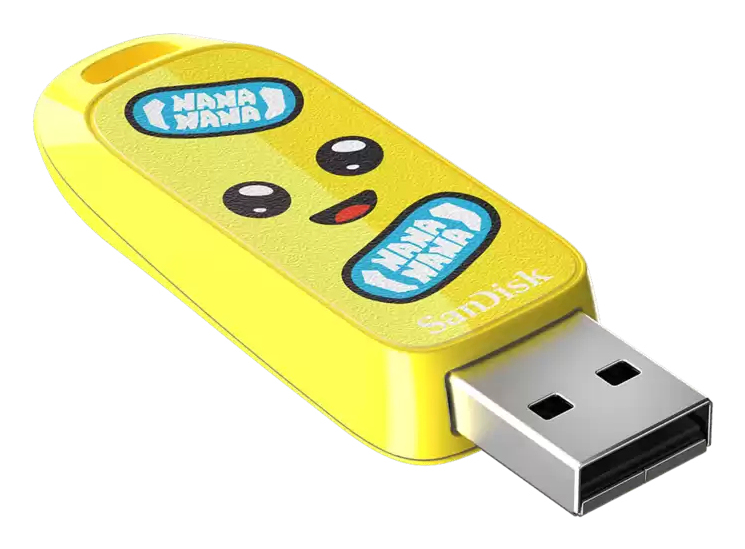 Fortnite - Peely Edition USB flash drive - 128 GB - USB 3.2 Gen 1 thumbnail