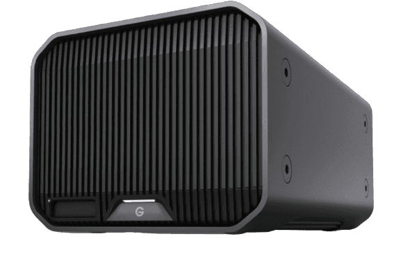 Professional G-RAID PROJECT 2 - Hard drive - Enterprise - 16 TB - external (desktop) - Thunderbolt 3 (USB-C connector) - 7200 rpm thumbnail