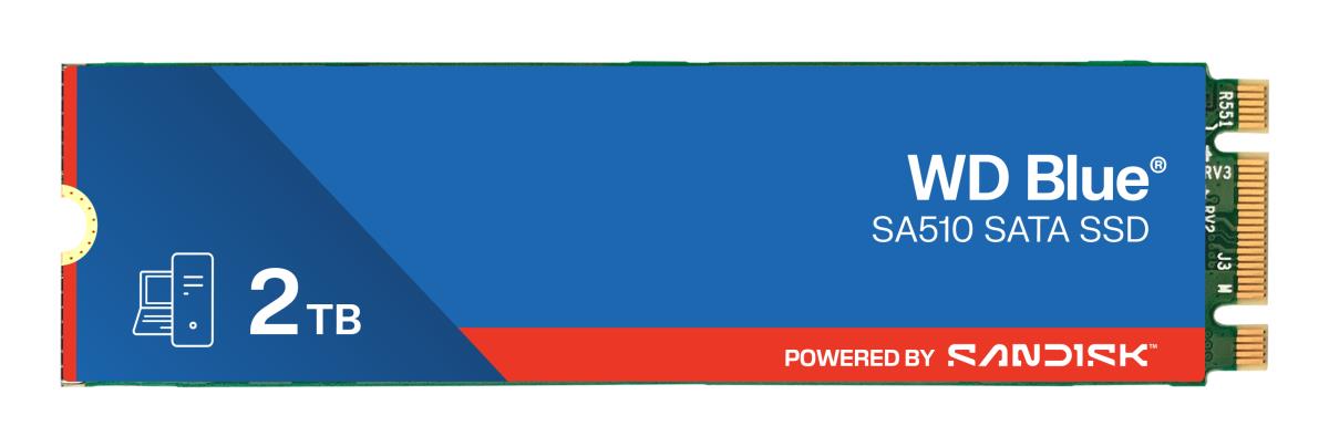 2TB BLUE SSD M.2 SA510 2280 thumbnail