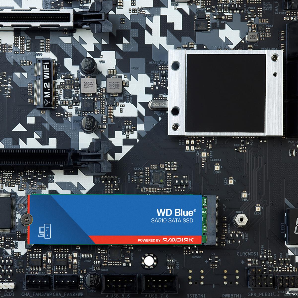 2TB BLUE SSD M.2 SA510 2280 thumbnail