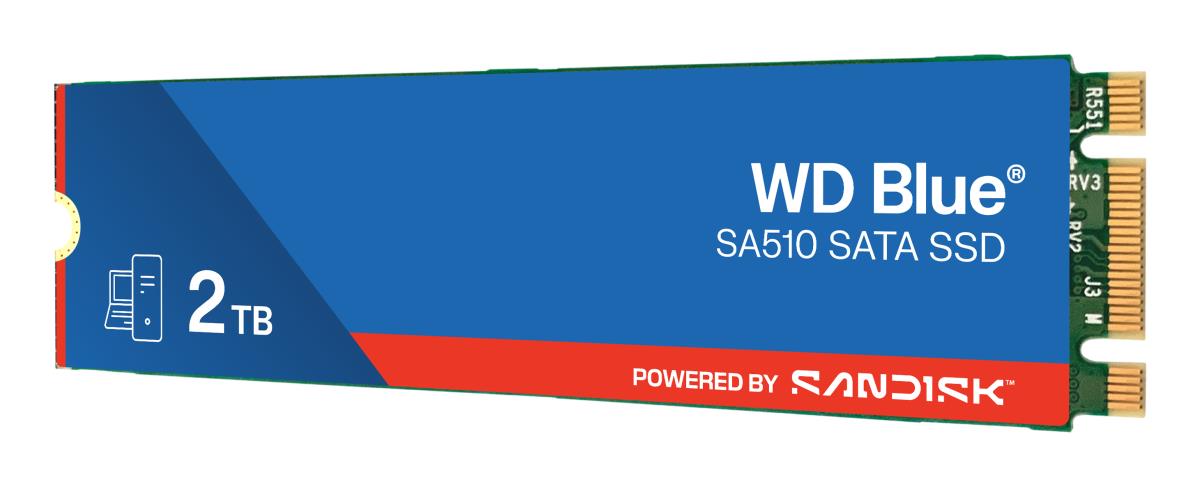 2TB BLUE SSD M.2 SA510 2280 thumbnail