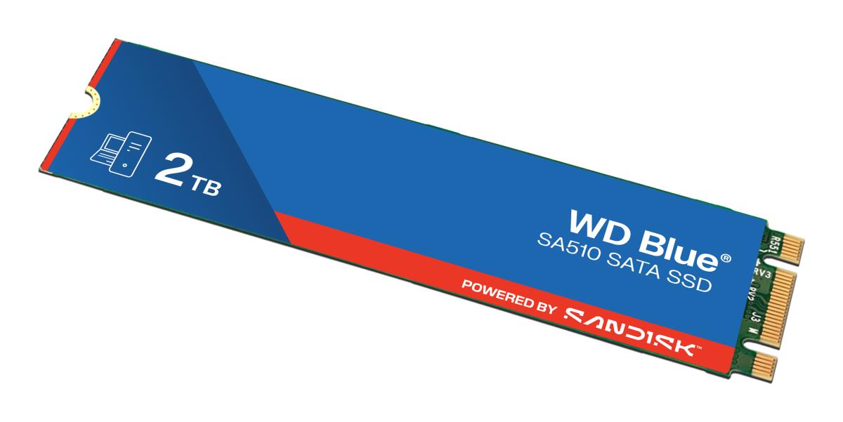 2TB BLUE SSD M.2 SA510 2280 thumbnail