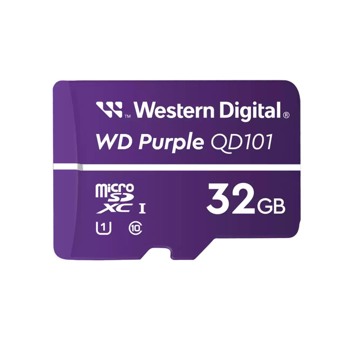 WD PURPLE QD101 MICROSD 32GB thumbnail