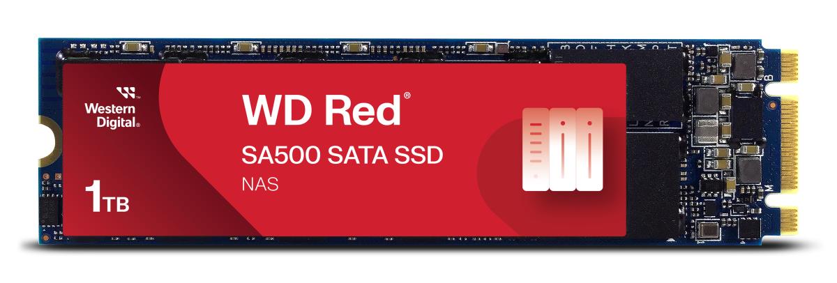 SSD M.2 (2280) 1TB Red / NAS 24x7 /SATA3 (Di) thumbnail