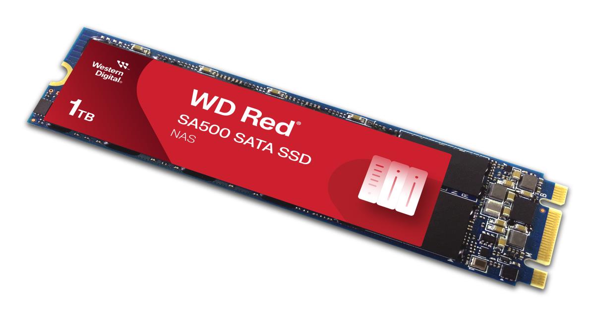 SSD M.2 (2280) 1TB Red / NAS 24x7 /SATA3 (Di) thumbnail