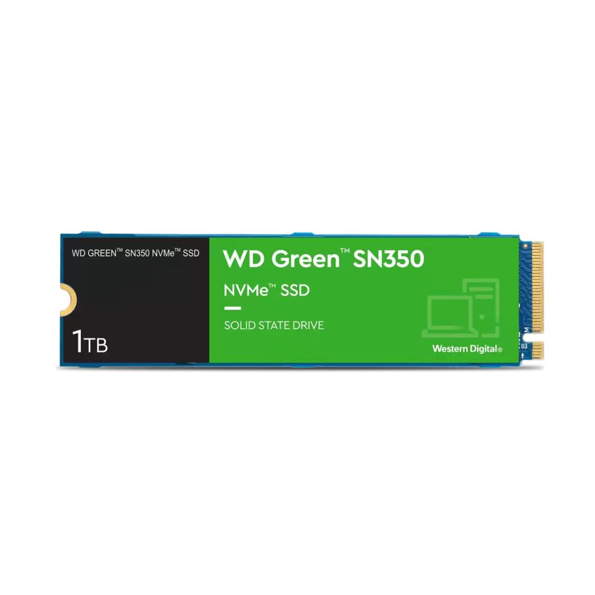 EU Product - Green SN350 NVMe SSD 1 M.2 thumbnail