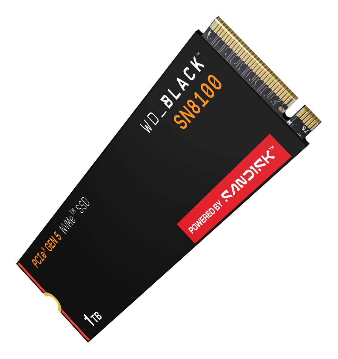 EU Product - SSD WD Black Sn8100 M.2 thumbnail