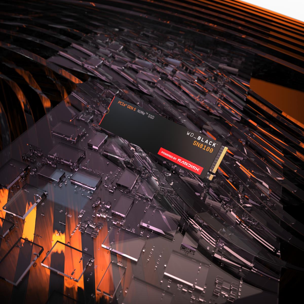 EU Product - SSD WD Black Sn8100 M.2 thumbnail