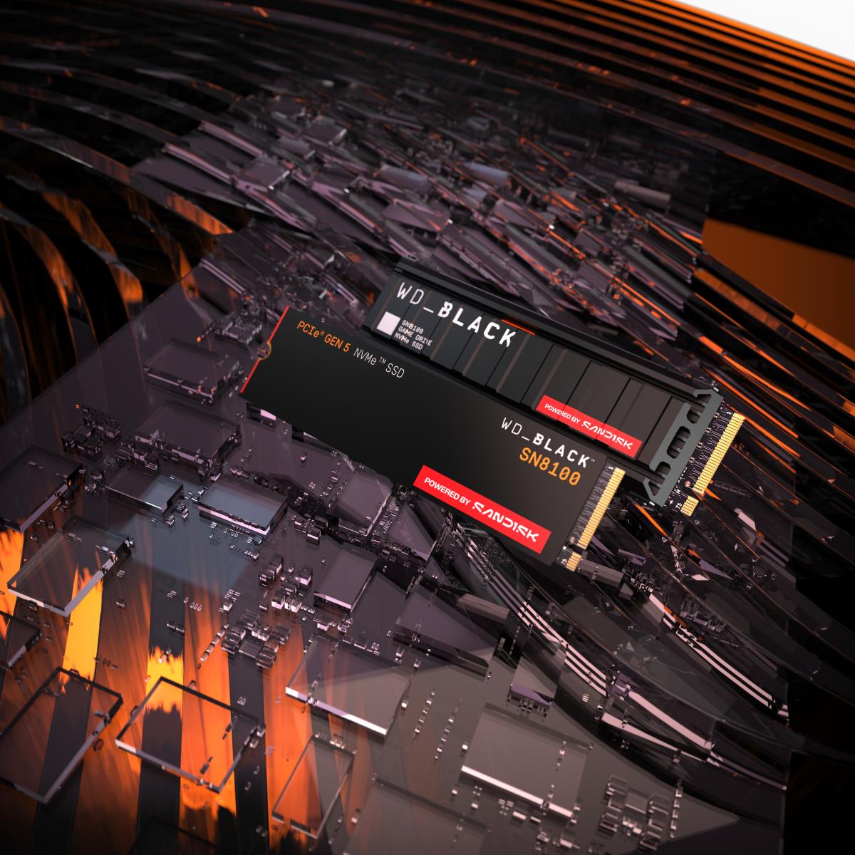 EU Product - SSD WD Black Sn8100 M.2 thumbnail