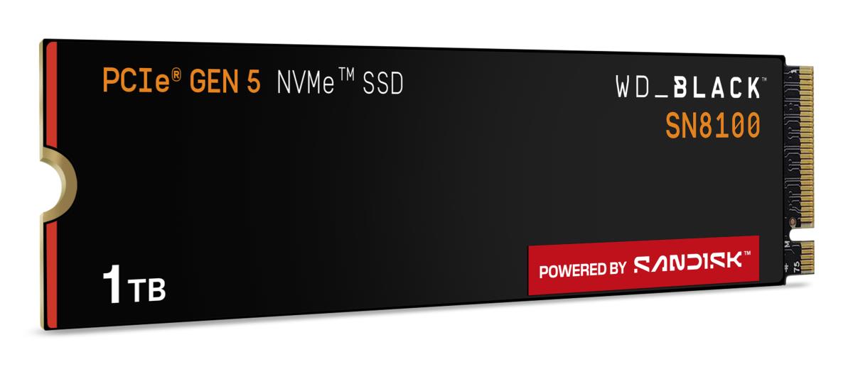 EU Product - SSD WD Black Sn8100 M.2 thumbnail