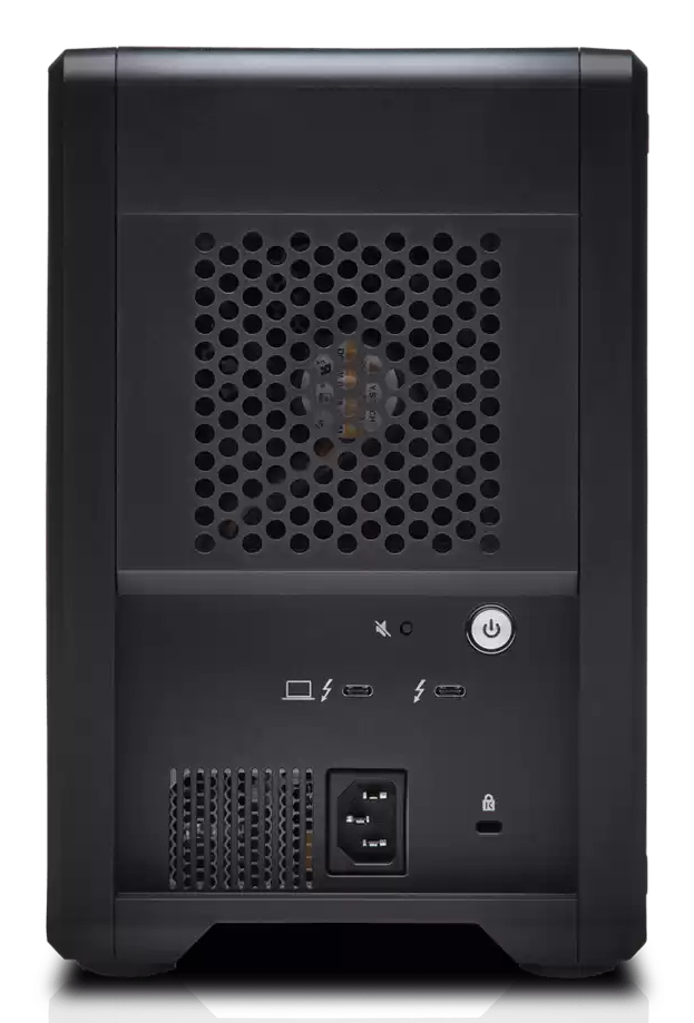 Professional G-RAID SHUTTLE 4 - Hard drive array - 104 TB - 4 bays - HDD 104 TB x 4 - Thunderbolt 3, USB 3.2 Gen 2 (external) thumbnail