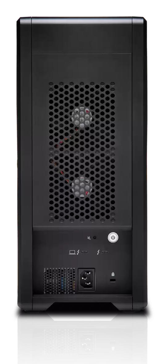 Professional G-RAID SHUTTLE 8 - Hard drive array - 208 TB - 8 bays - HDD 208 TB x 8 - Thunderbolt 3, USB-C 3.2 Gen 2 (external) thumbnail