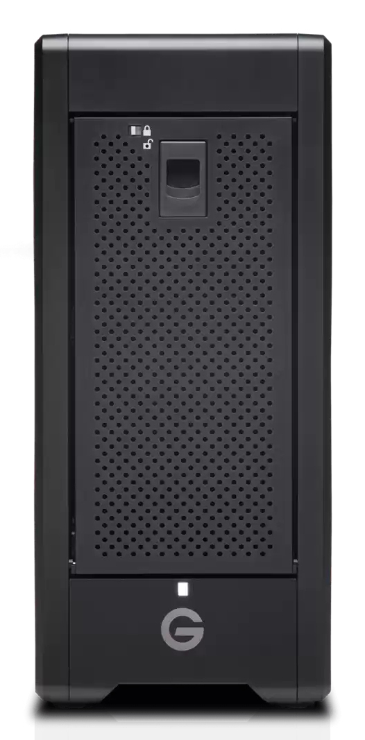 Professional G-RAID SHUTTLE 8 - Hard drive array - 208 TB - 8 bays - HDD 208 TB x 8 - Thunderbolt 3, USB-C 3.2 Gen 2 (external) thumbnail
