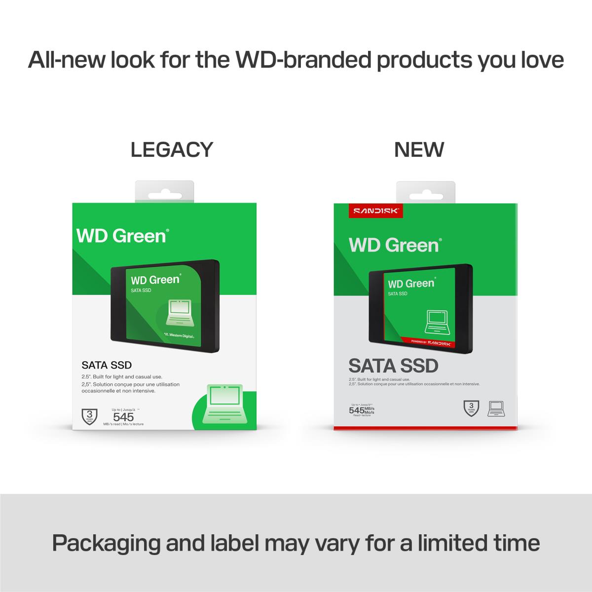 SSD Green SN3000 1TB Sata thumbnail
