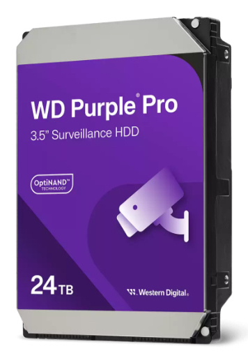 EU Product - Purple Pro Wd241Purp - Hdd - Serial ATA thumbnail