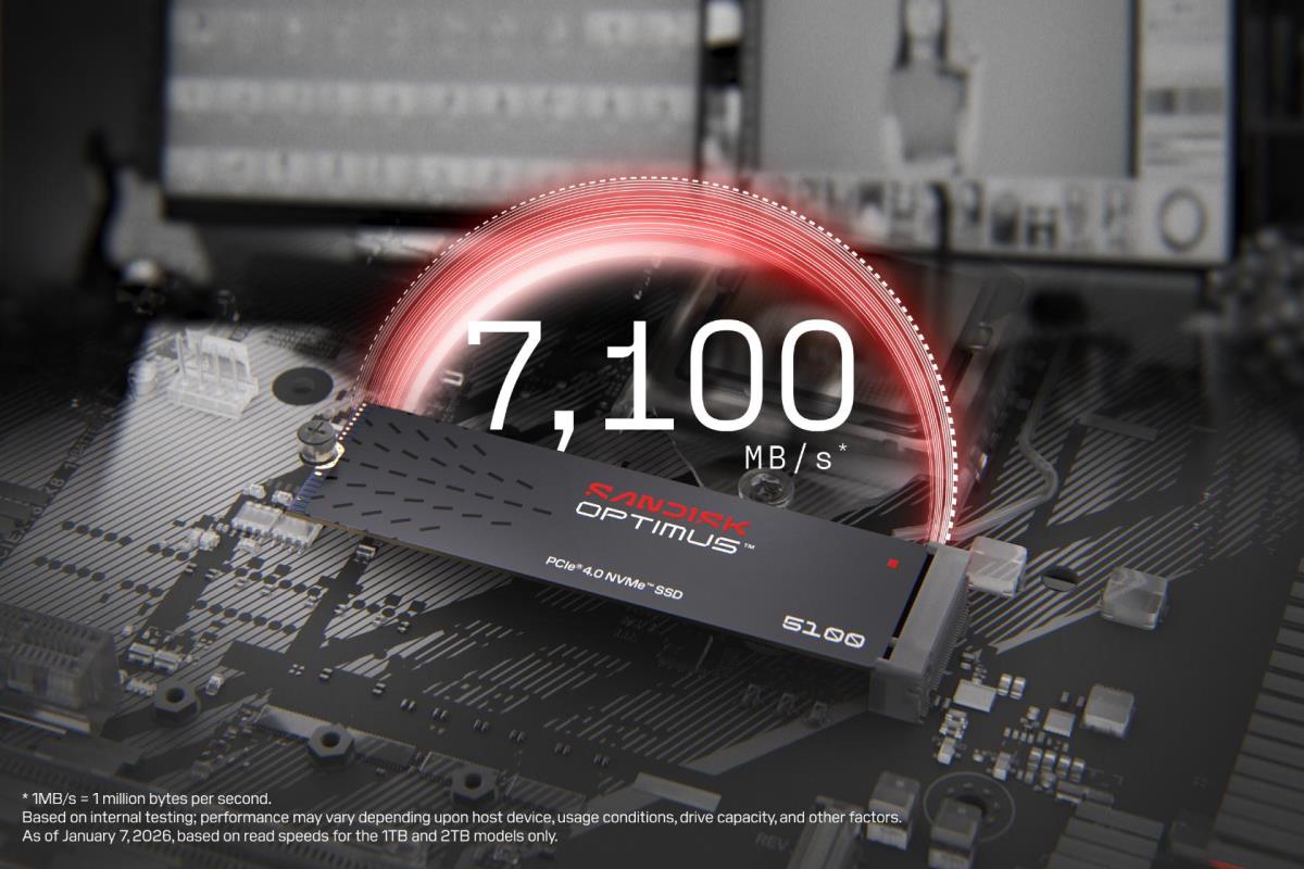 EU Product - SSD Optimus 5100 NVMe thumbnail