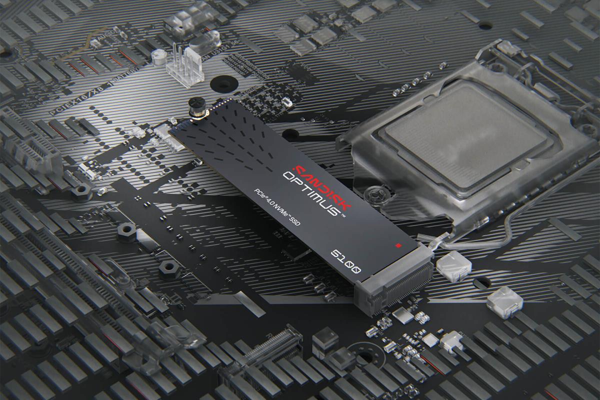 EU Product - SSD Optimus 5100 NVMe thumbnail
