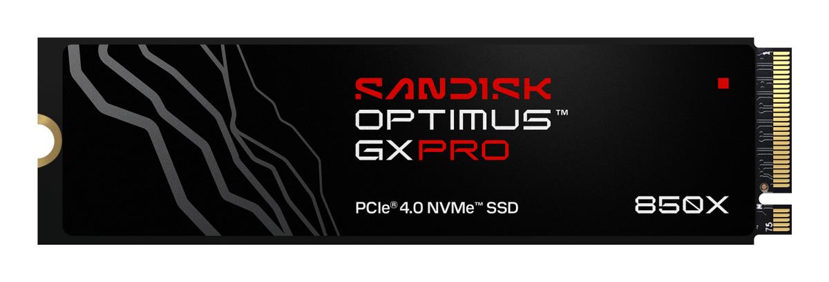 Optimus GX PRO 850X - SSD - encrypted - 2 TB - internal - M.2 2280 S3-M - PCIe 4.0 x4 (NVMe) - TCG Opal Encryption 2.01 thumbnail