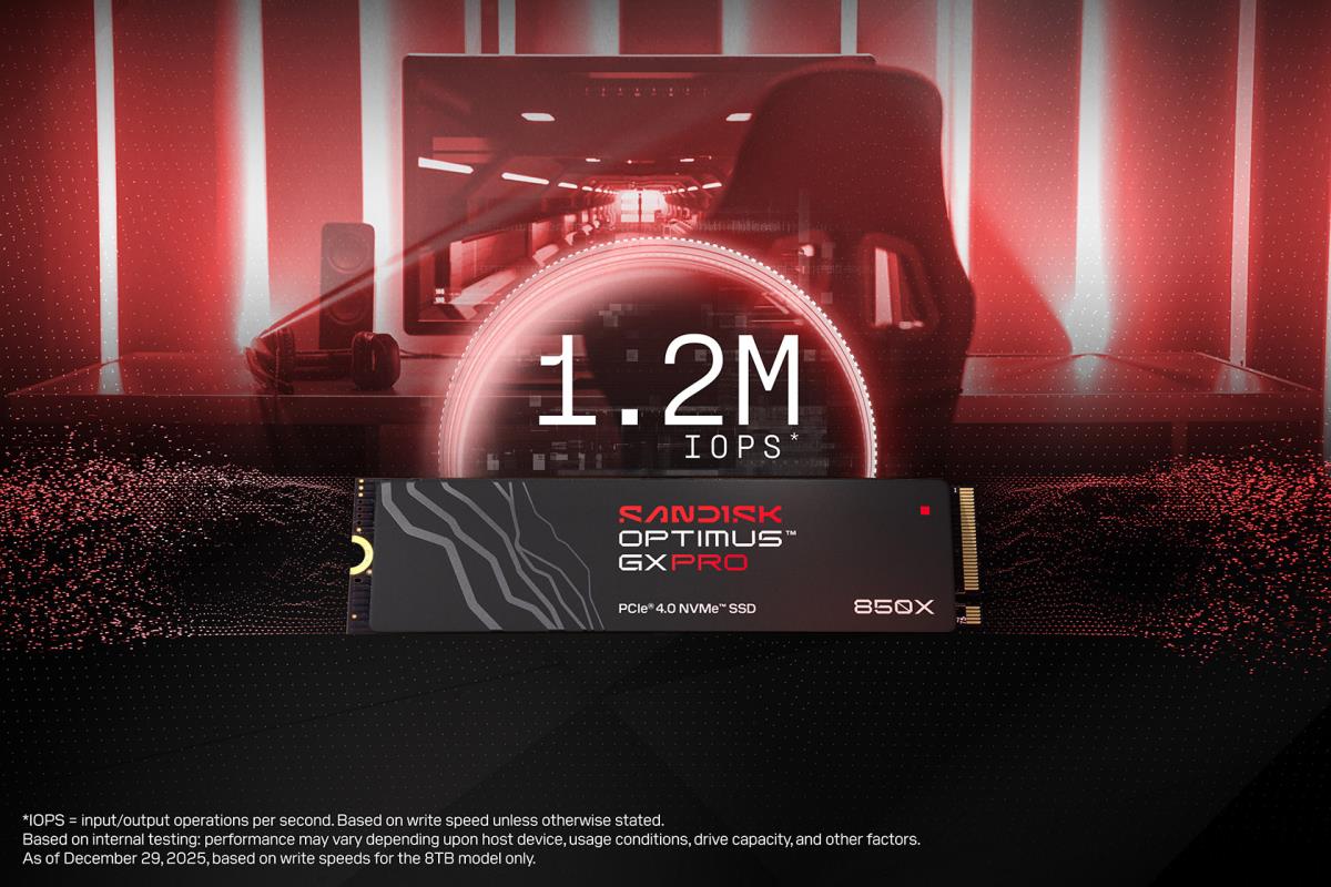 Optimus GX PRO 850X - SSD - encrypted - 2 TB - internal - M.2 2280 S3-M - PCIe 4.0 x4 (NVMe) - TCG Opal Encryption 2.01 thumbnail
