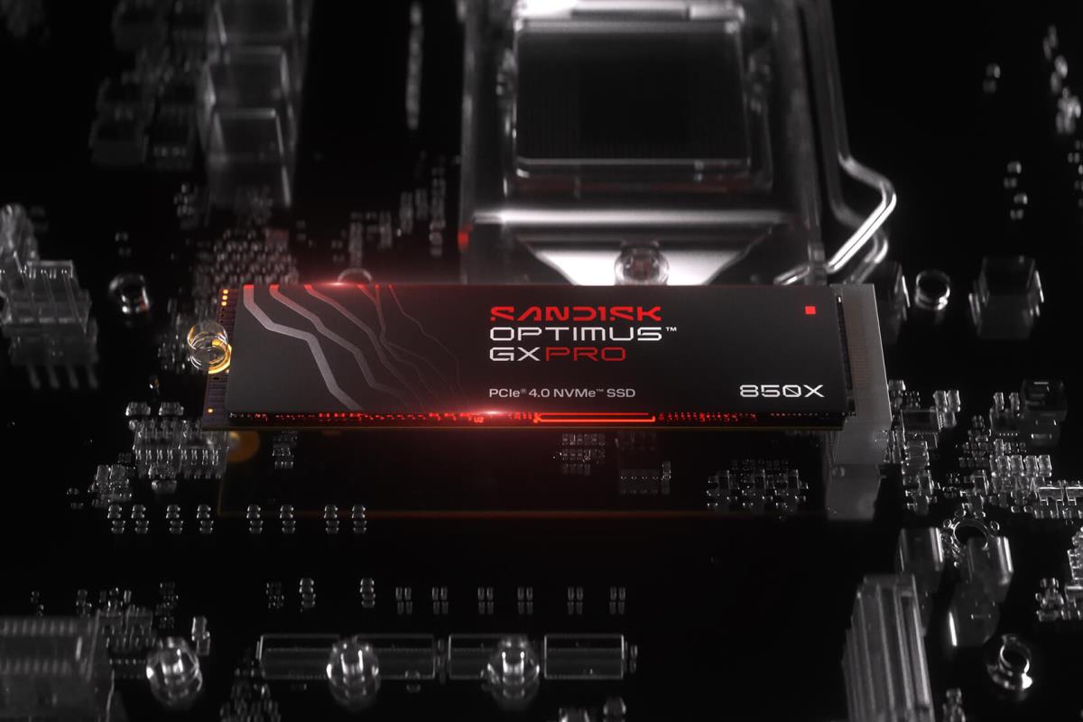 Optimus GX PRO 850X - SSD - encrypted - 2 TB - internal - M.2 2280 S3-M - PCIe 4.0 x4 (NVMe) - TCG Opal Encryption 2.01 thumbnail
