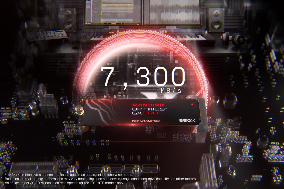 Optimus GX PRO 850X - SSD - encrypted - 2 TB - internal - M.2 2280 S3-M - PCIe 4.0 x4 (NVMe) - TCG Opal Encryption 2.01 thumbnail