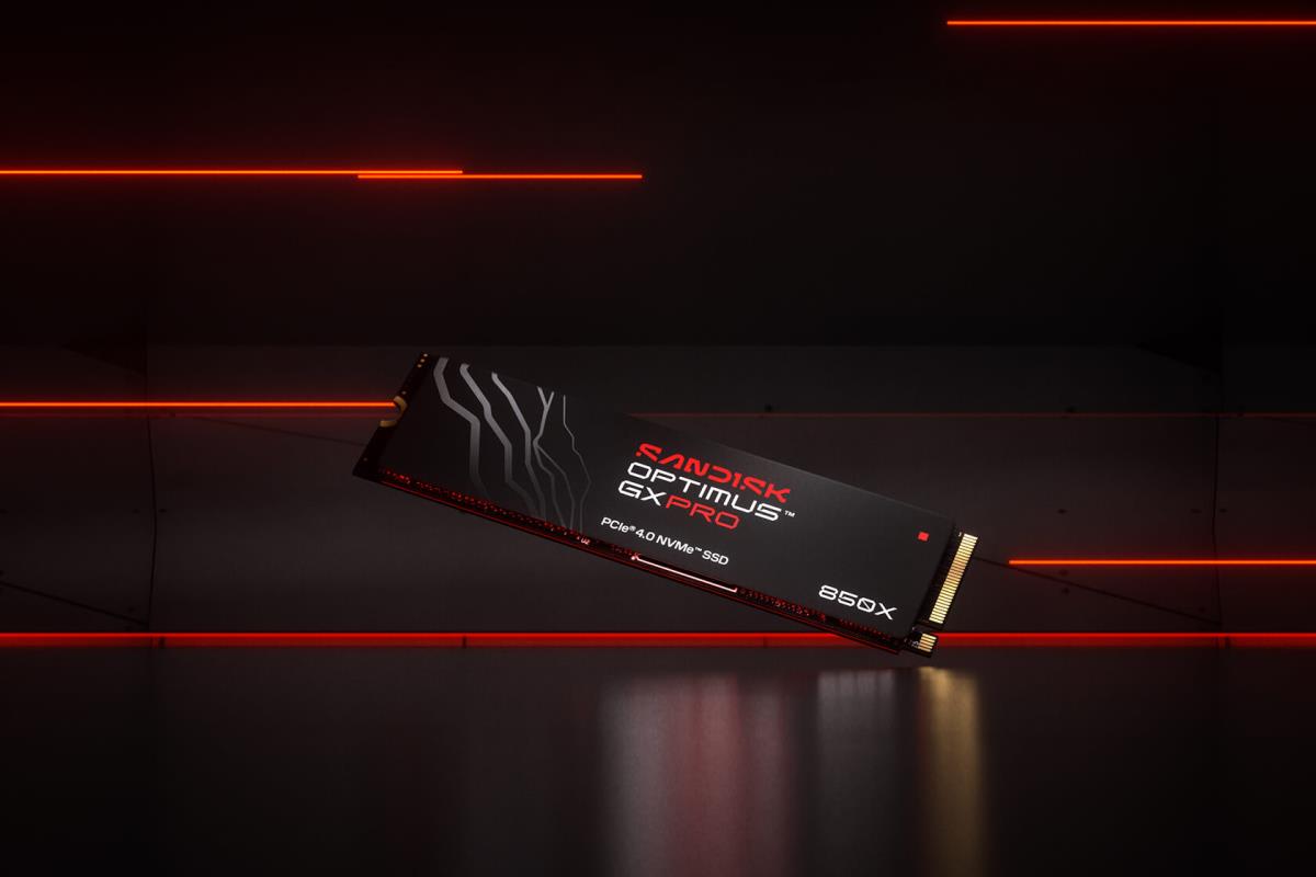 Optimus GX PRO 850X - SSD - encrypted - 2 TB - internal - M.2 2280 S3-M - PCIe 4.0 x4 (NVMe) - TCG Opal Encryption 2.01 thumbnail
