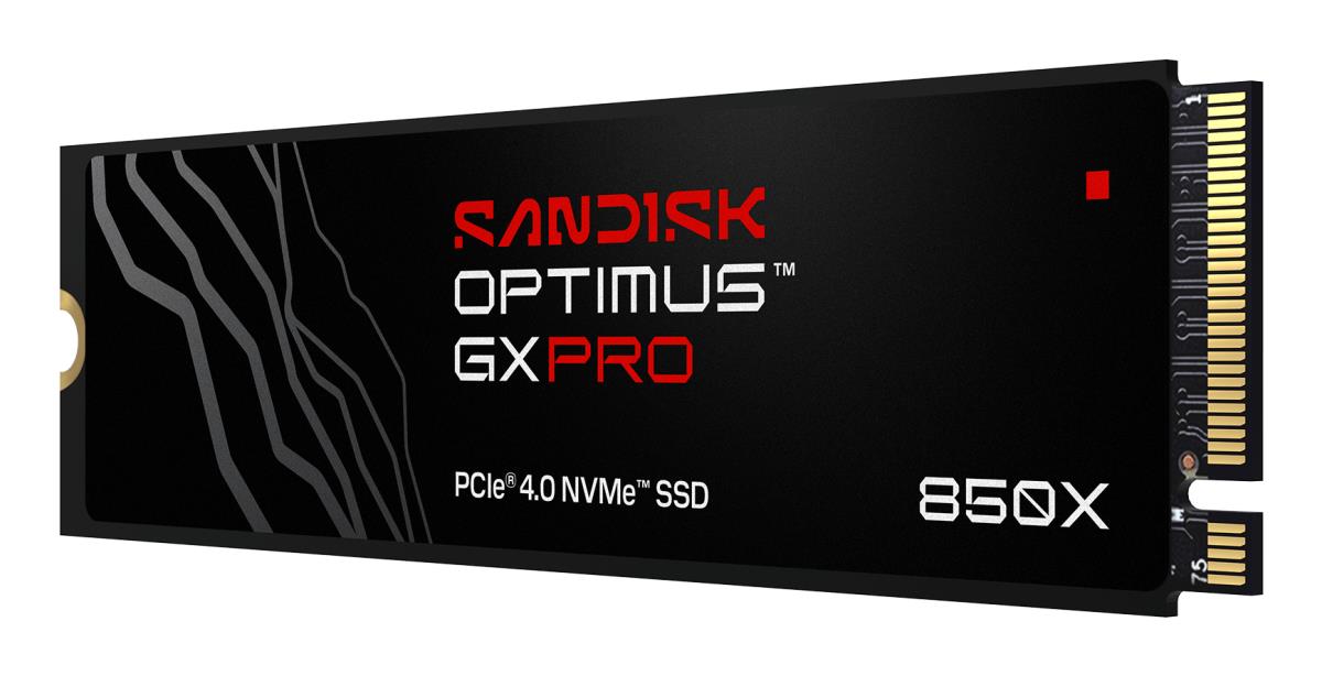Optimus GX PRO 850X - SSD - encrypted - 2 TB - internal - M.2 2280 S3-M - PCIe 4.0 x4 (NVMe) - TCG Opal Encryption 2.01 thumbnail