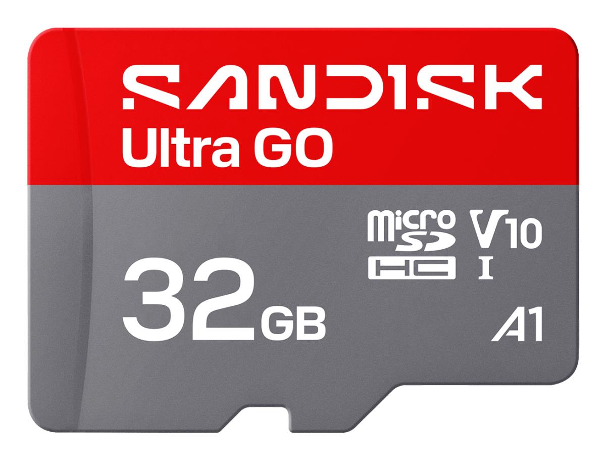32GB UltraGO microSD thumbnail