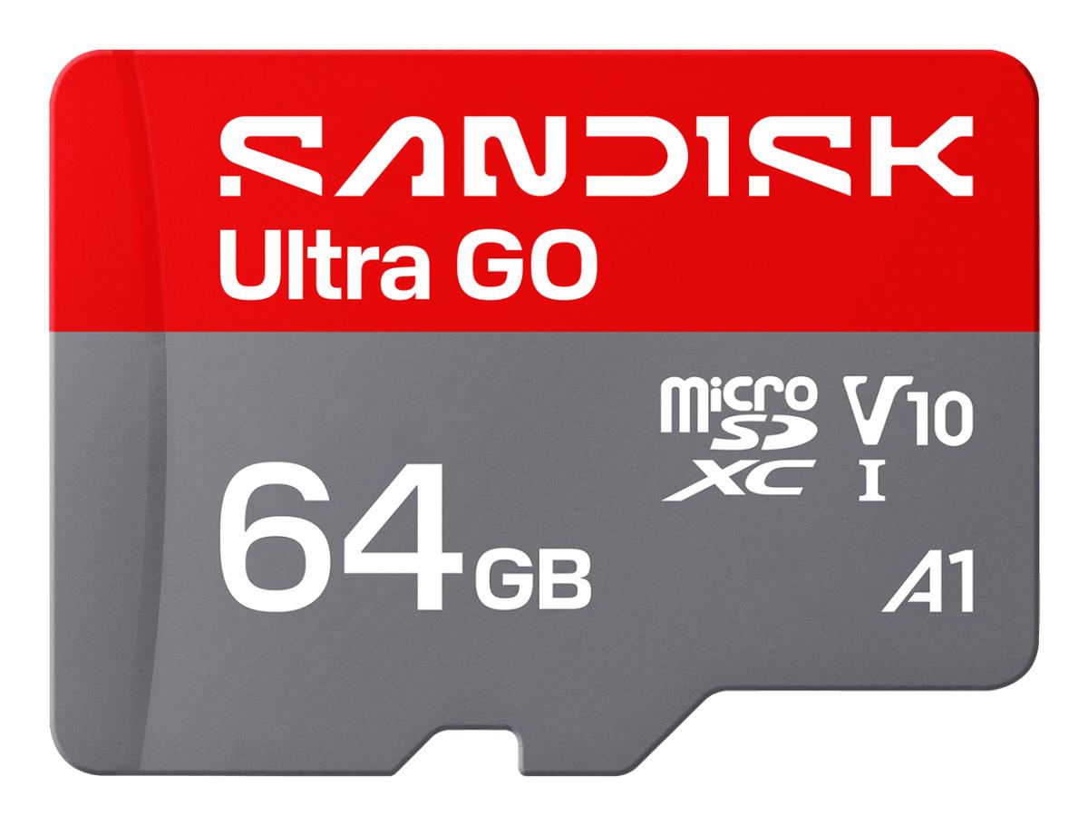 64GB UltraGO microSD thumbnail