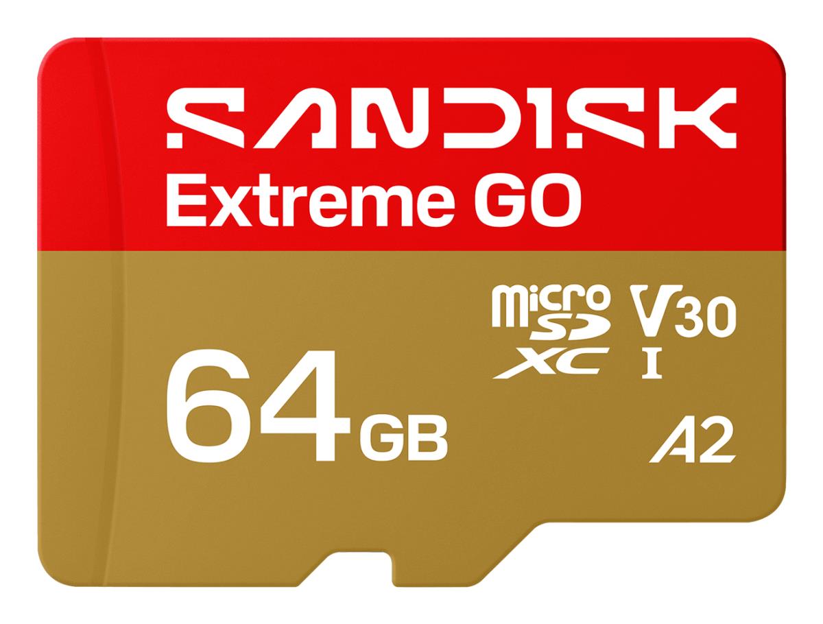 64GB ExtremeGO microSD thumbnail