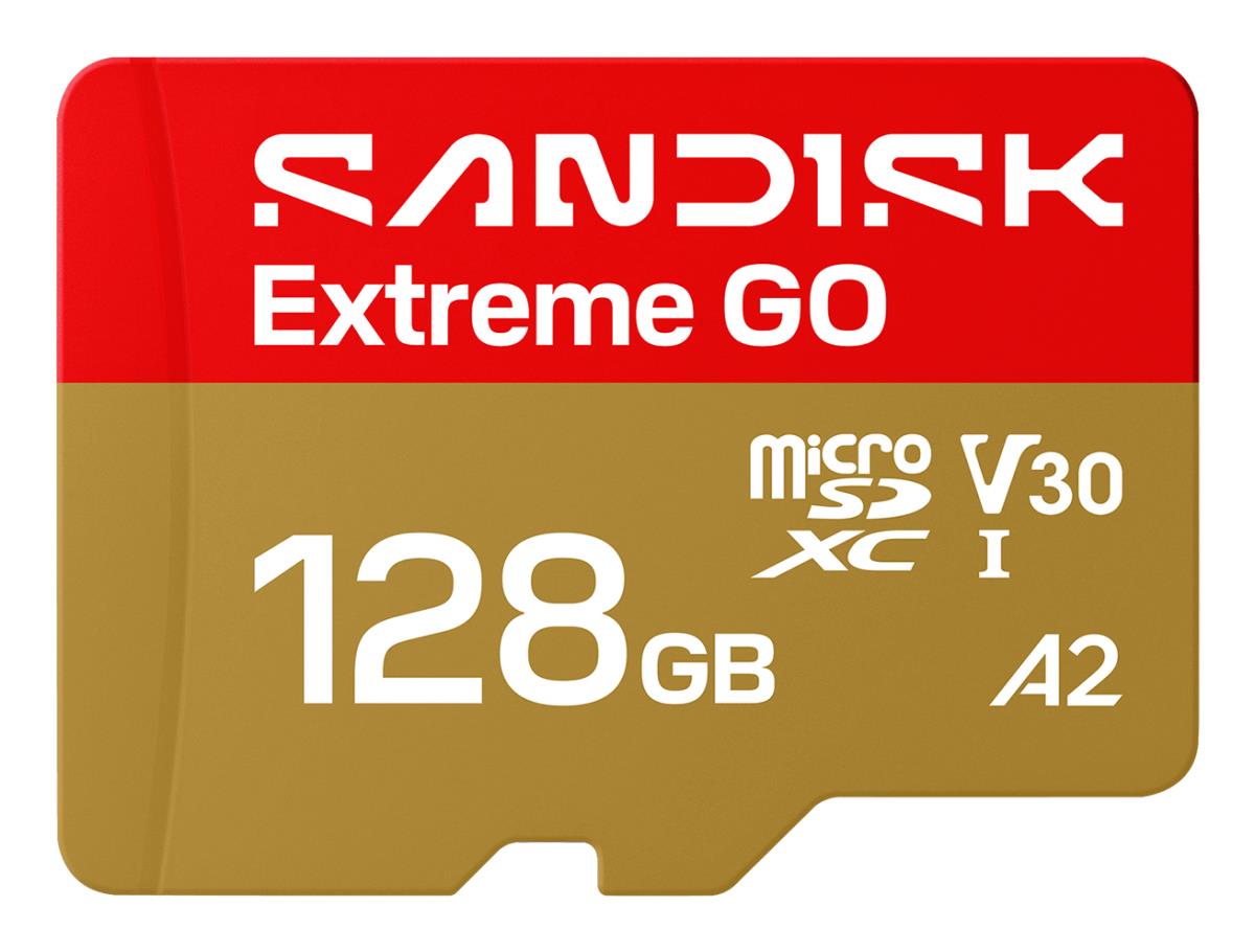 128GB ExtremeGOmicroSD thumbnail