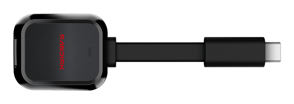 QuickFlow - Card reader (microSD, microSDHC, microSDHC UHS-I, microSDXC, microSDXC UHS-I) - USB-C 3.2 Gen 1 thumbnail