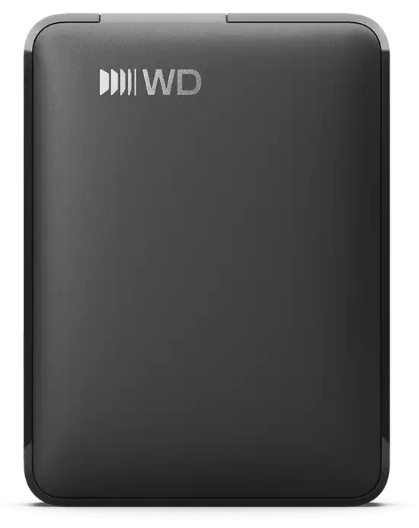 EU Product - WD 6.3cm 1.0TB USB-C 3.2 ELEMENTS PORTABLE  schwarz extern retail thumbnail