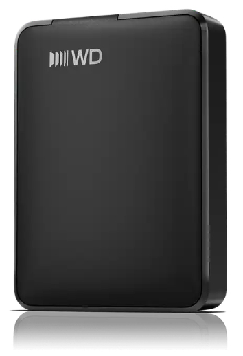 EU Product - WD 6.3cm 5.0TB USB-C 3.2 ELEMENTS PORTABLE  schwarz extern retail thumbnail