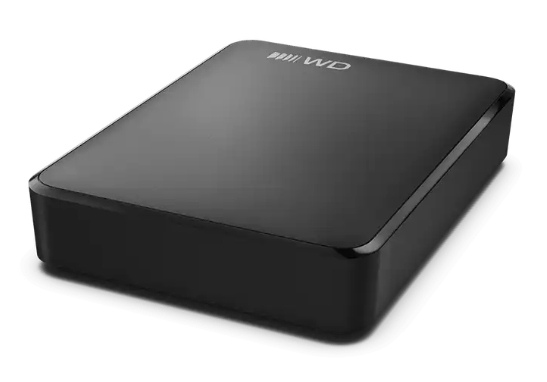 EU Product - WD 6.3cm 5.0TB USB-C 3.2 ELEMENTS PORTABLE  schwarz extern retail thumbnail