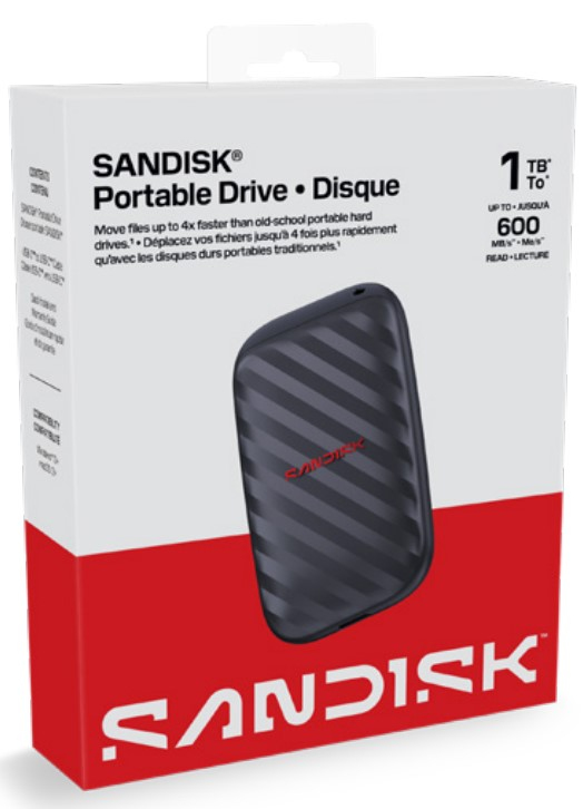Portable Drive (SDSSDE10) thumbnail