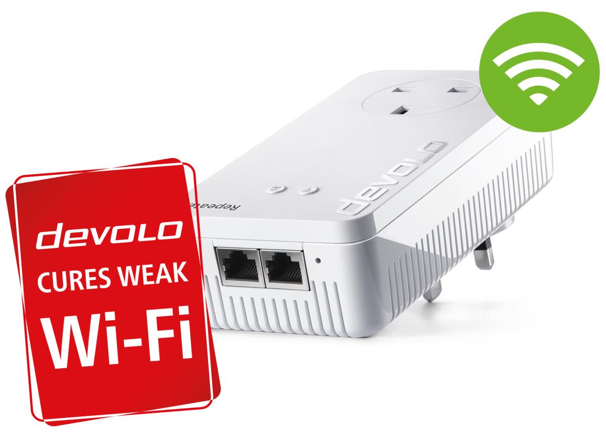 DEVOLO WIFI AC REPEATER thumbnail