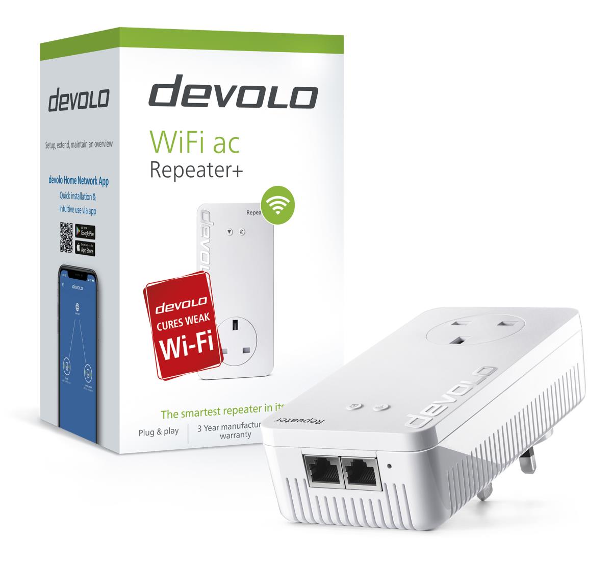 DEVOLO WIFI AC REPEATER thumbnail