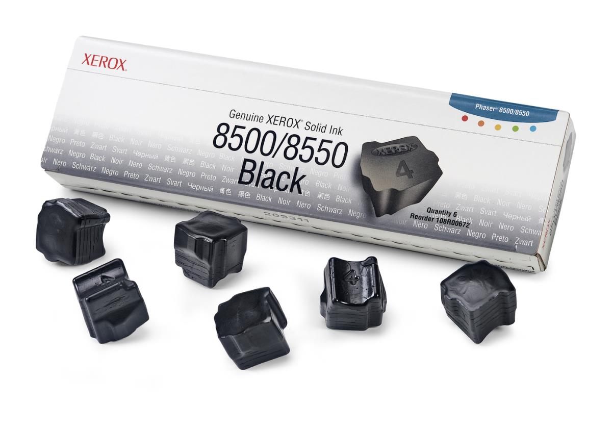 PHASER 8550 BLACKPHASER 8550 8500 BLACK 6 PACK thumbnail