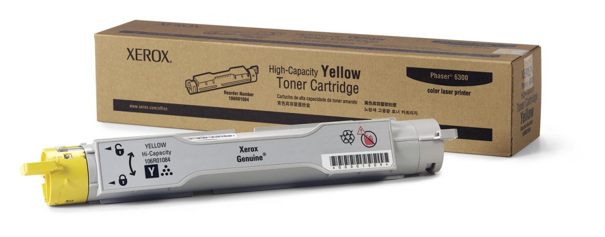 XER PHASER 6300 YELLOW TONERXEROX thumbnail