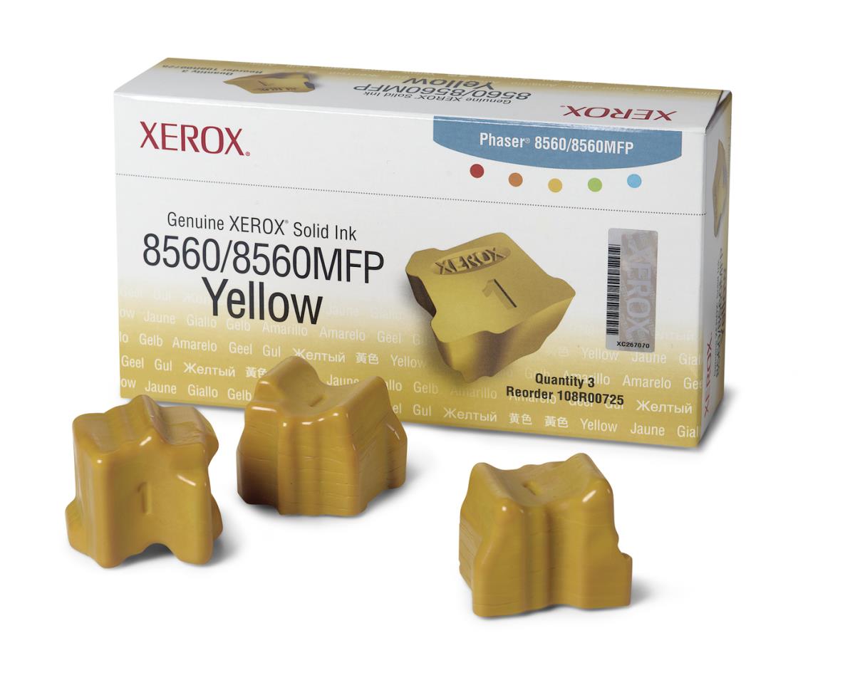 8560 3pack INK YELLOWXEROX  8560 thumbnail