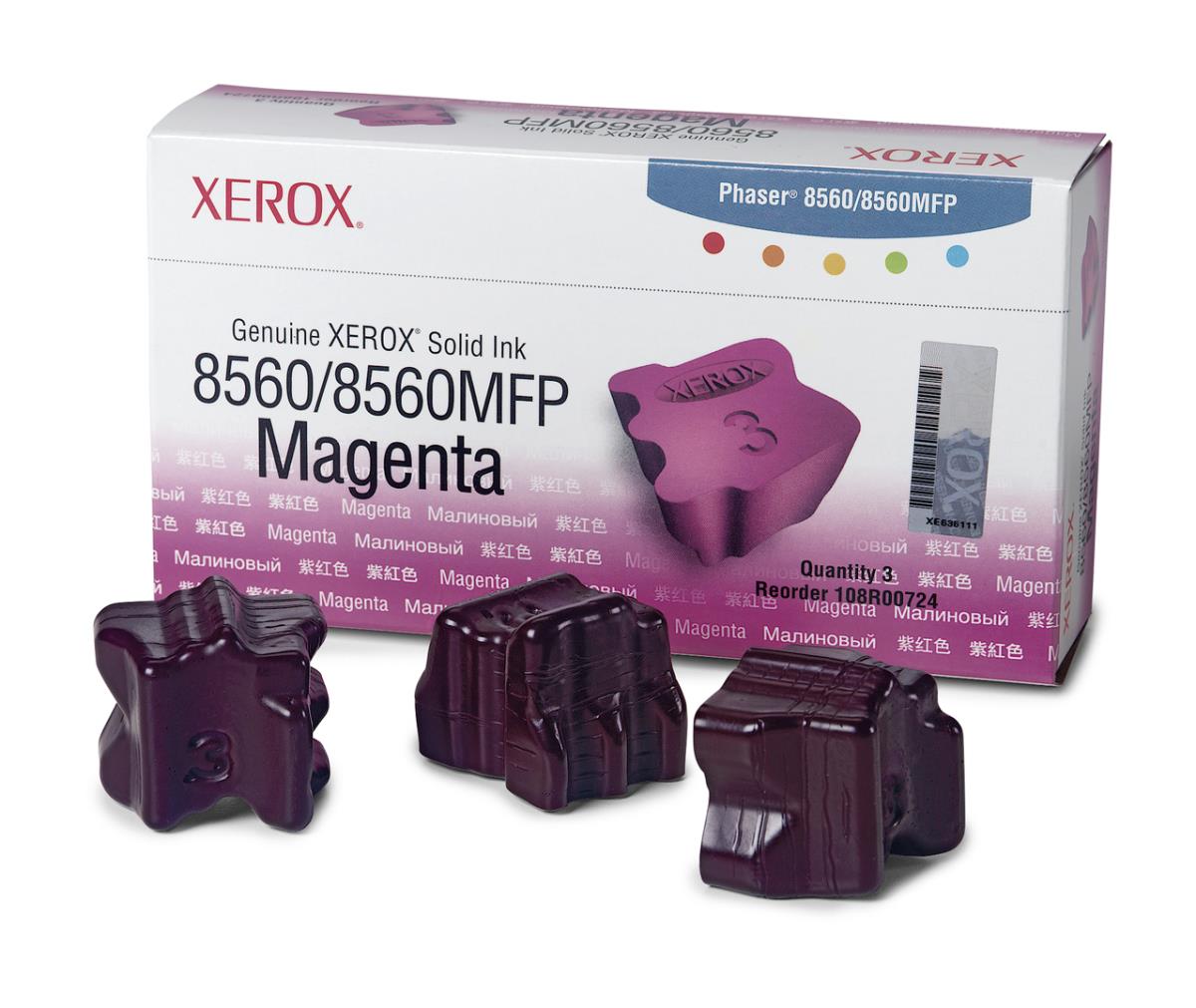 8560 3pack INK MAGENTAXEROX  8560 thumbnail