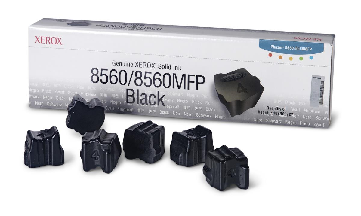 8560 6pack INK BLACKXEROX  8560 thumbnail